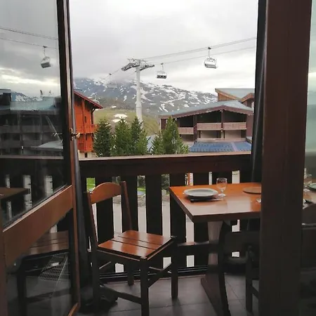 Hauts De Vanoise 3 Personnes Coeur Village Apartamento *