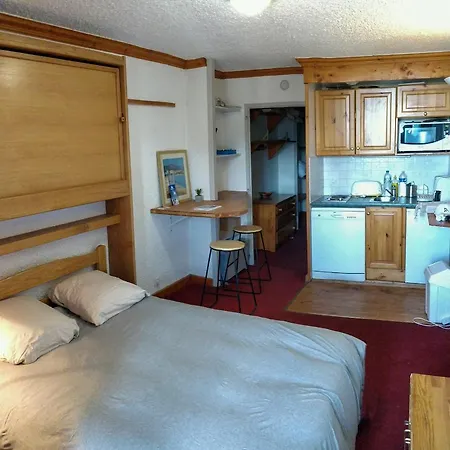 Hauts De Vanoise 3 Personnes Coeur Village Apartamento *